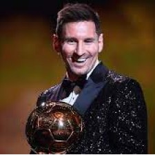 Messi a remporté le septième Golden Globe Award de sa carrière
